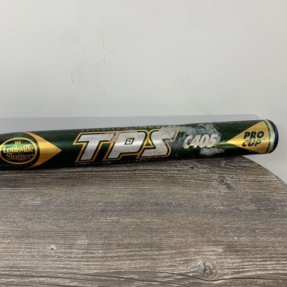 Louisville Slugger Powerized Softball Bat TPS C405 FP3 33” 24oz Pro Cup - Picture 2 of 10